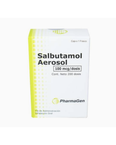 Salbutamol (salbutamol sulfate)