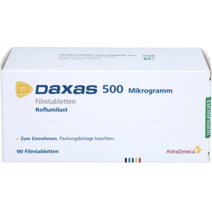 Daxas (roflumilast)