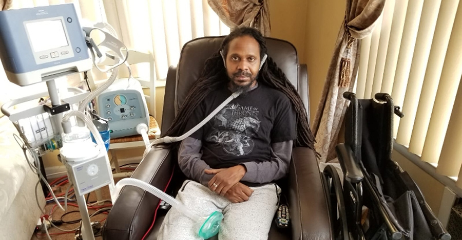 Marc's story: A brief look at life with ALS in the US