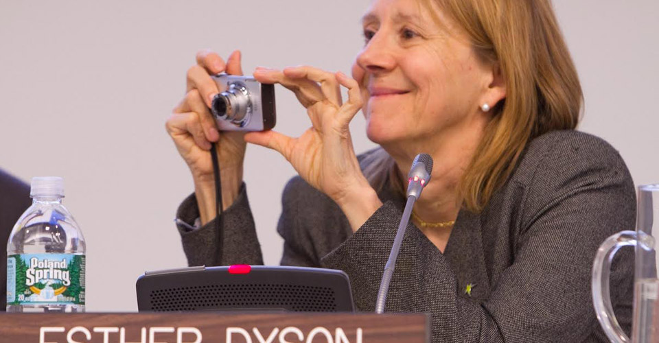 30 minutes with Esther Dyson Esther Dyson