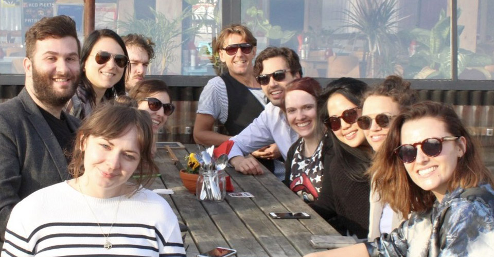 The Social Medwork team