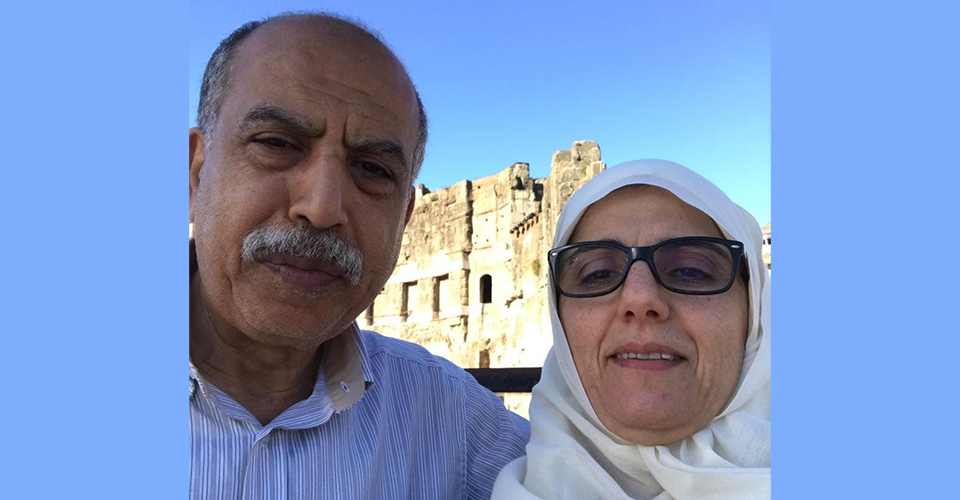 Bakr and wife, Daad - blue sides bakr and wife daad blue sides