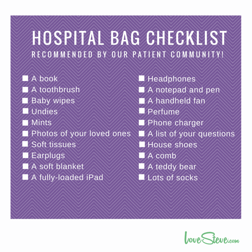 hospital checklist