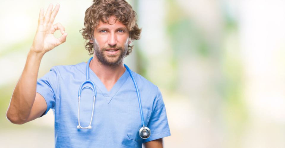 Doctor OK Sign doctor ok sign