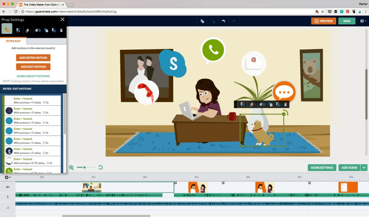 making an animated video