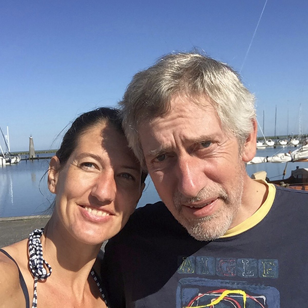 Mirjam and her father