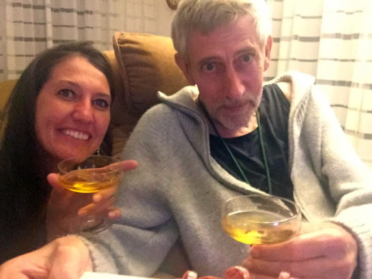 Mirjam and her father