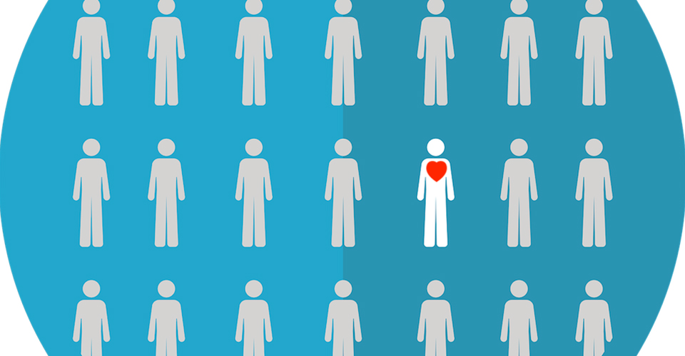 rare patient with heart