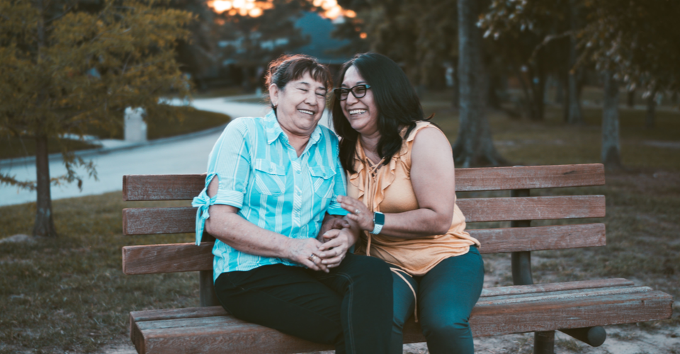 Cancer patients happy